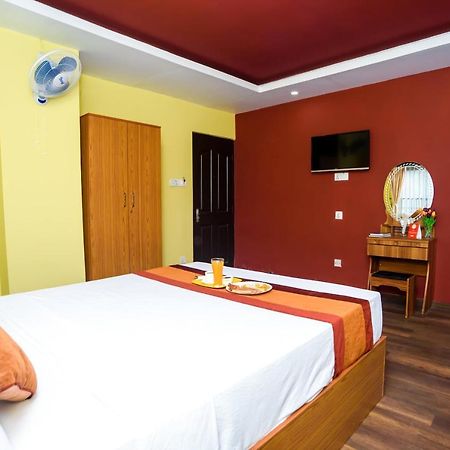 Oyo 105 Hotel Travel Inn Katmandou Extérieur photo