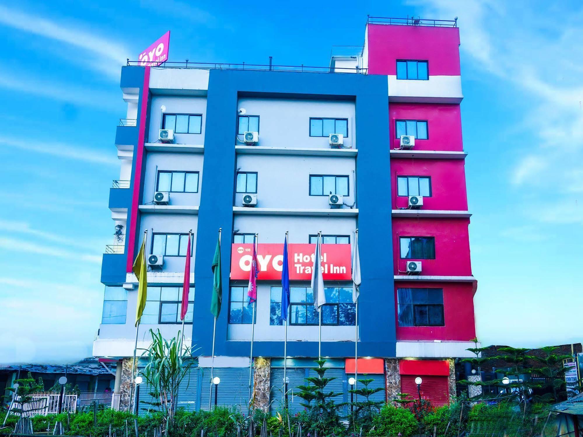 Oyo 105 Hotel Travel Inn Katmandou Extérieur photo