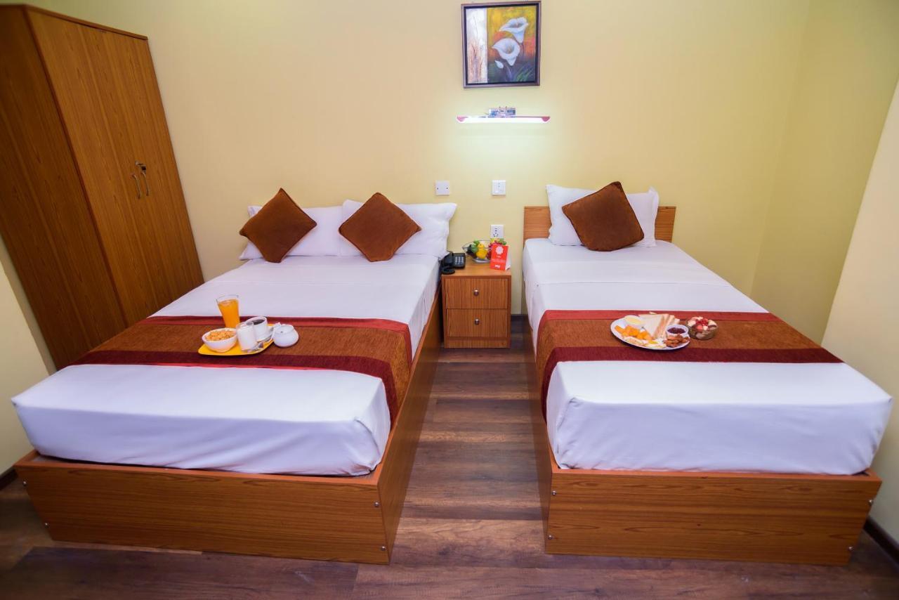 Oyo 105 Hotel Travel Inn Katmandou Extérieur photo