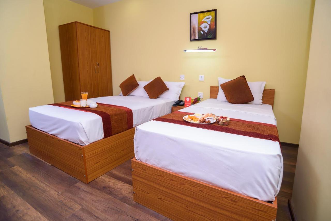 Oyo 105 Hotel Travel Inn Katmandou Extérieur photo